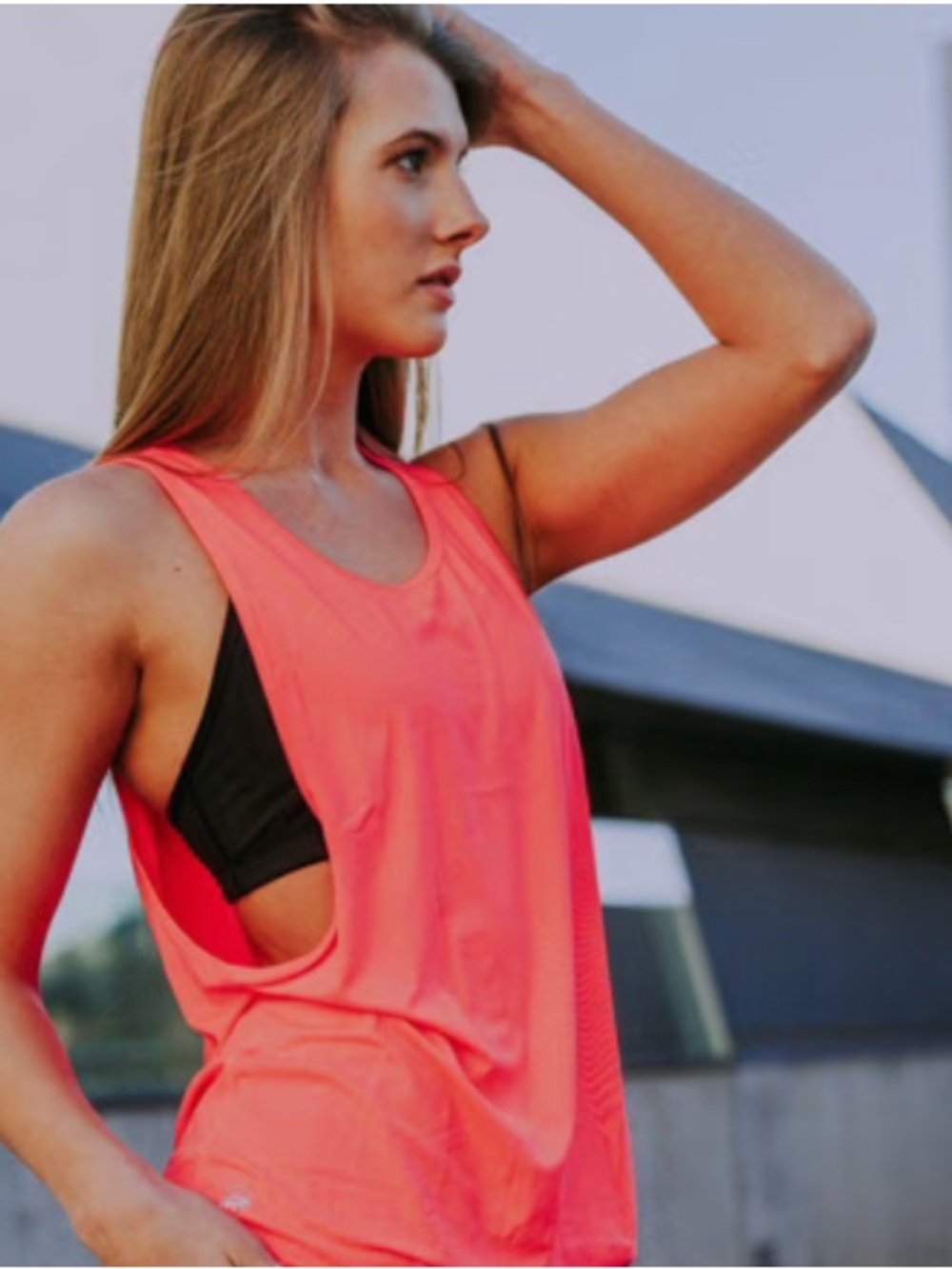 Boyfriend Tank - Electric